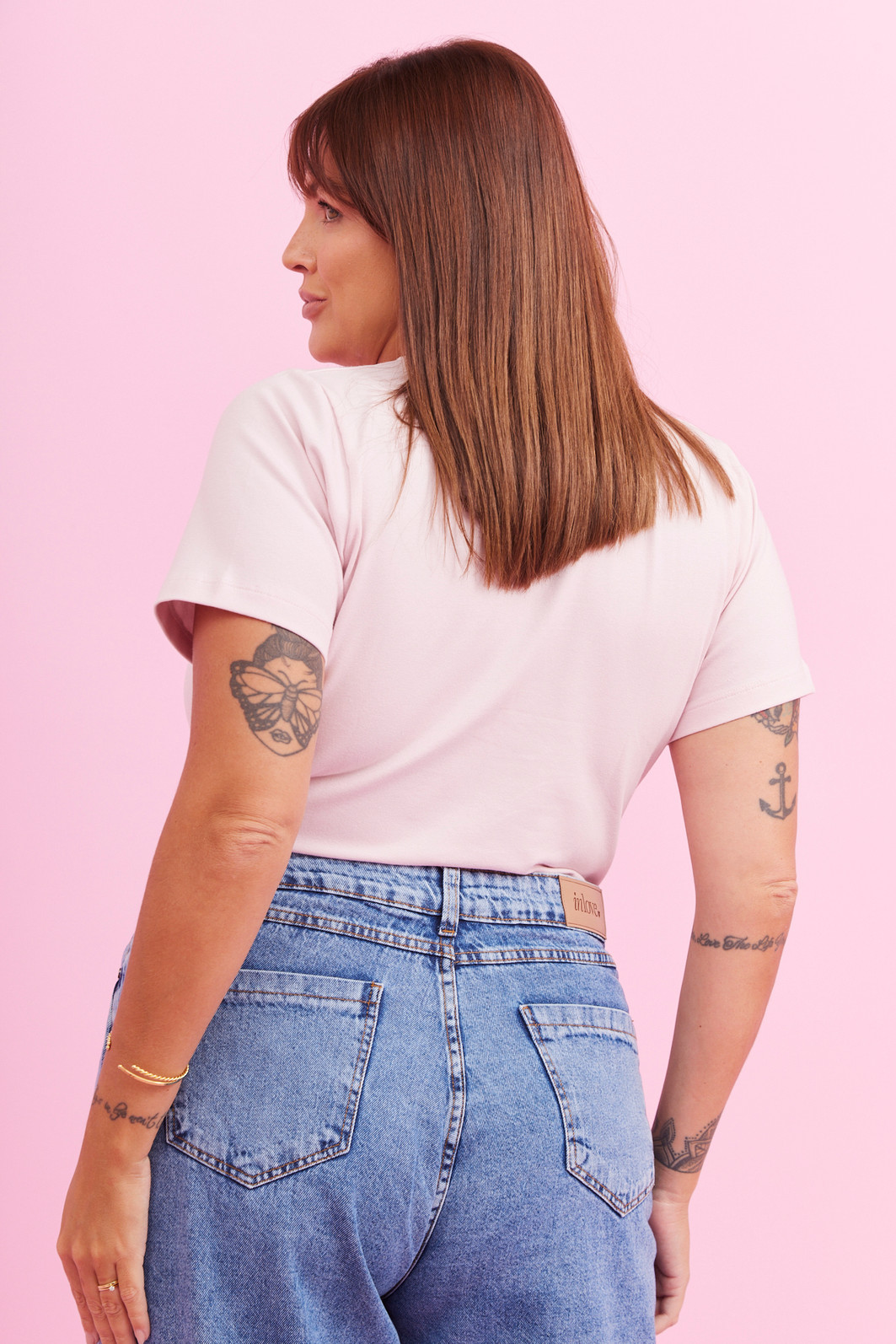 BABY TEE CAT ROSA CLARO BABY TEE CAT ROSA CLARO