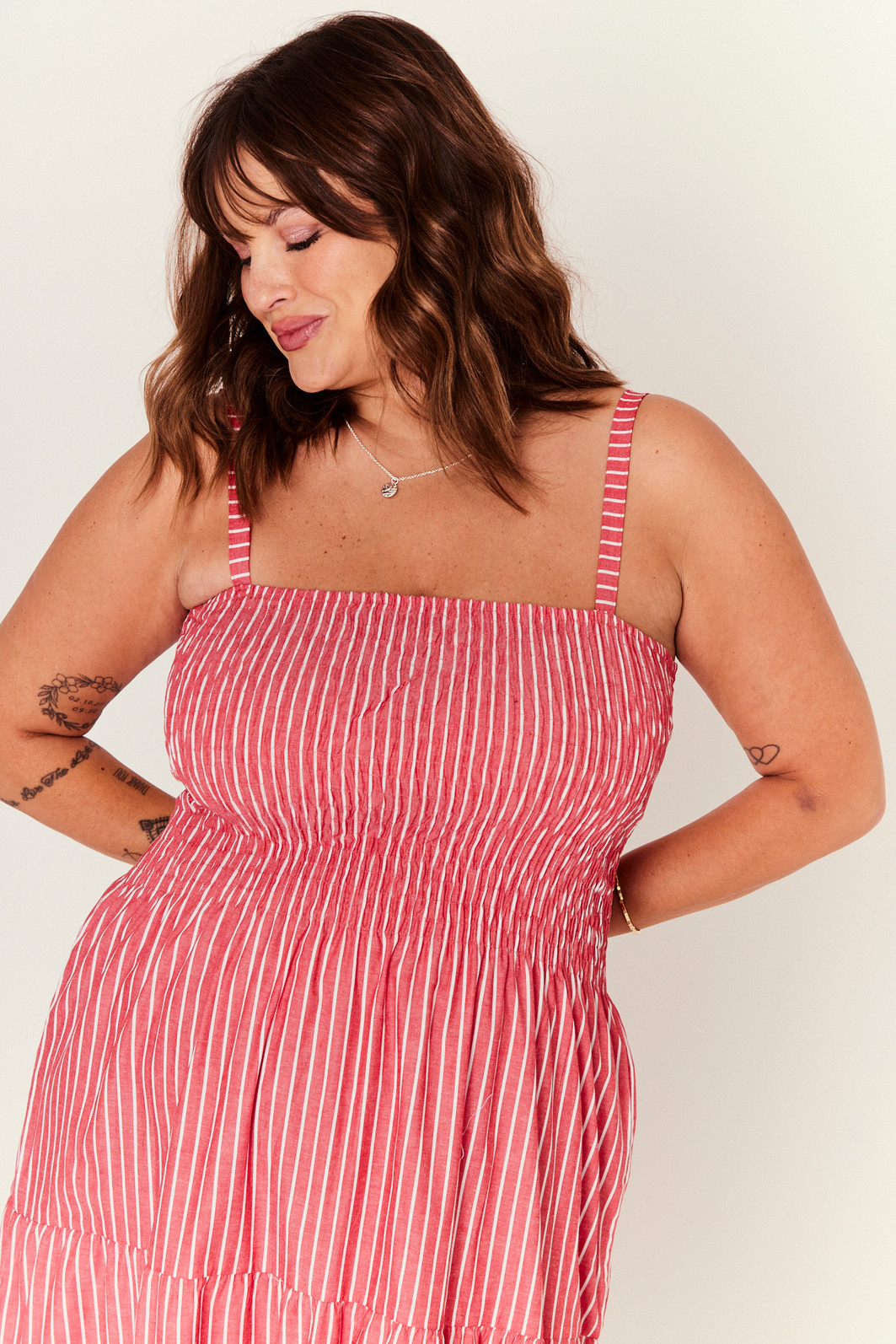 VESTIDO PAOLA LISTRADO VESTIDO PAOLA LISTRADO