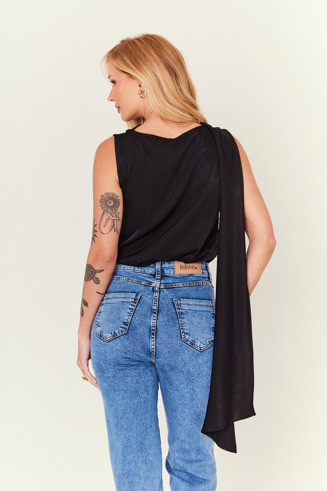 CALÇA JEANS MARINA JEANS CALÇA JEANS MARINA JEANS