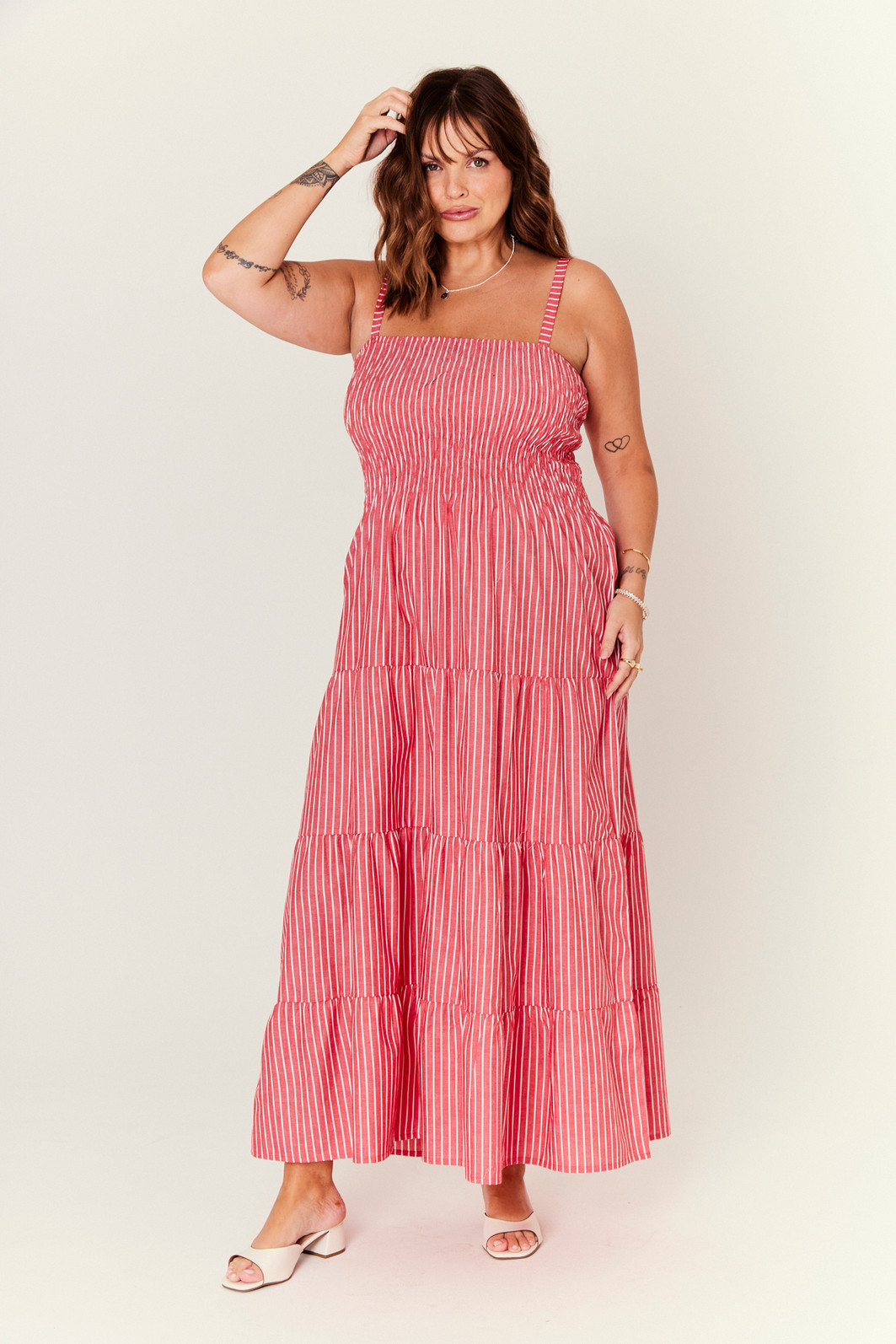 VESTIDO PAOLA LISTRADO VESTIDO PAOLA LISTRADO