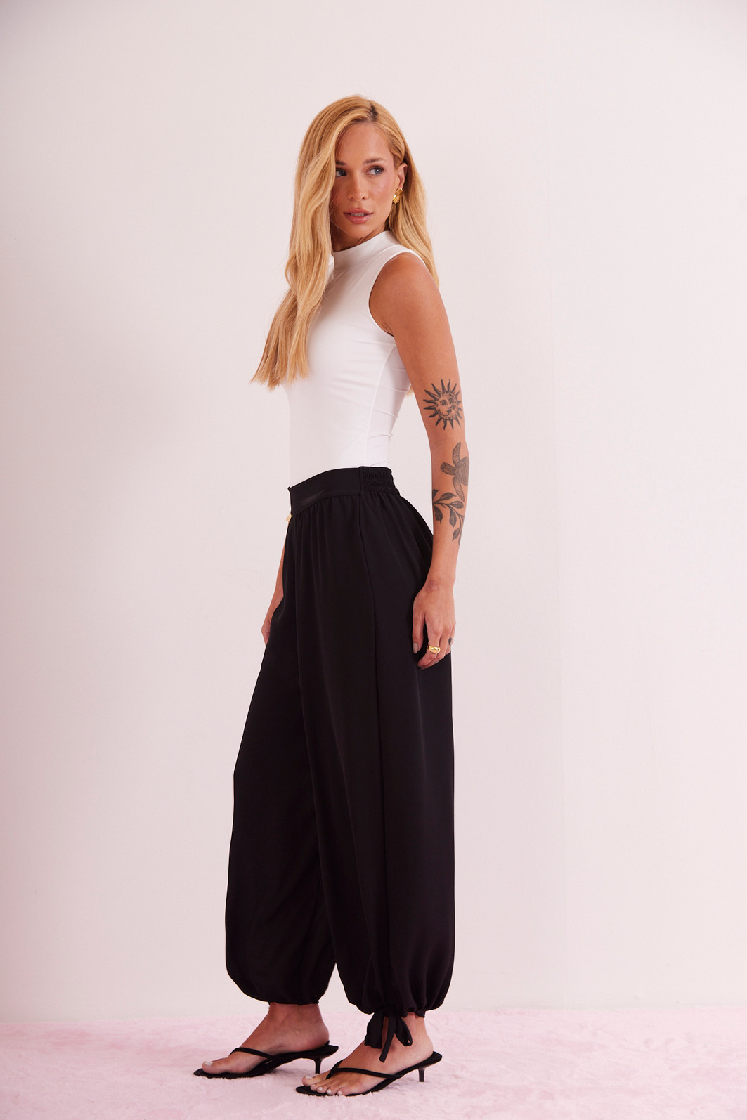 CALÇA ALADIM BLACK PRETO CALÇA ALADIM BLACK PRETO