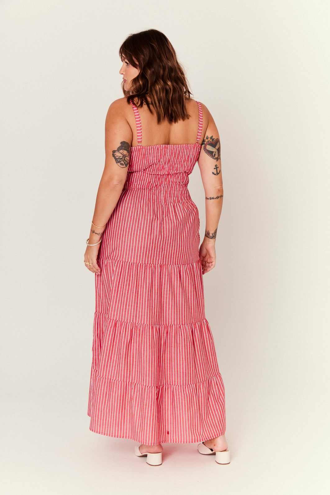 VESTIDO PAOLA LISTRADO VESTIDO PAOLA LISTRADO