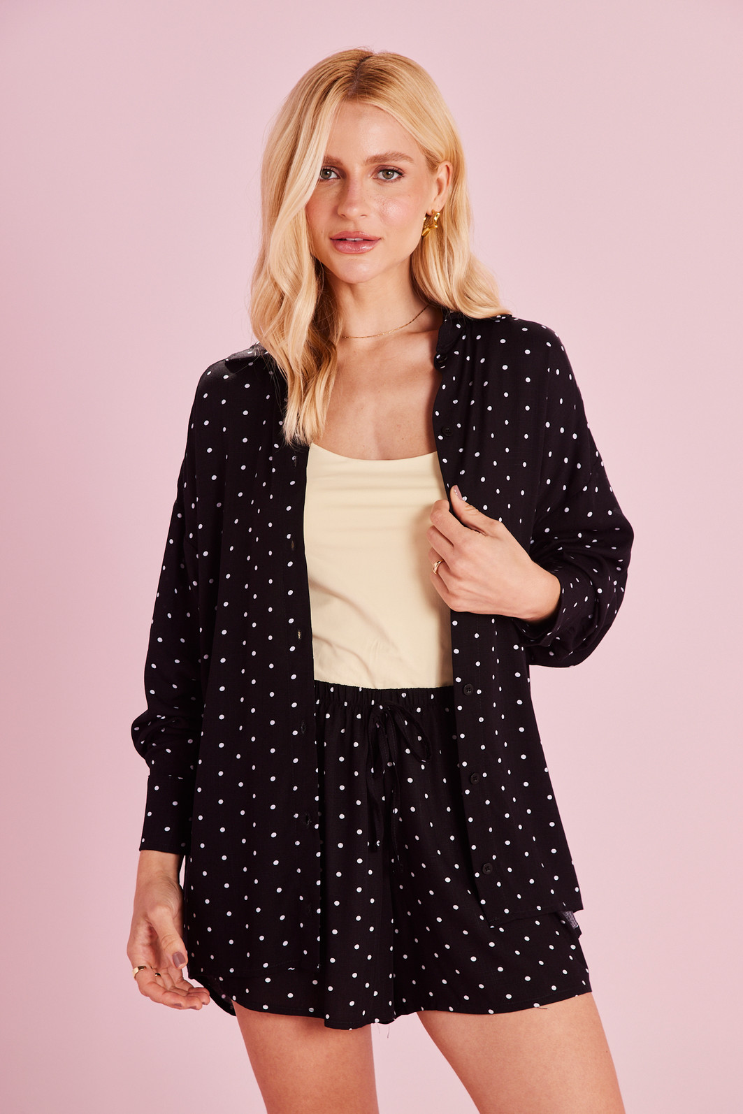 CAMISA DE VISCOSE MARINA CAMISA DE VISCOSE MARINA
