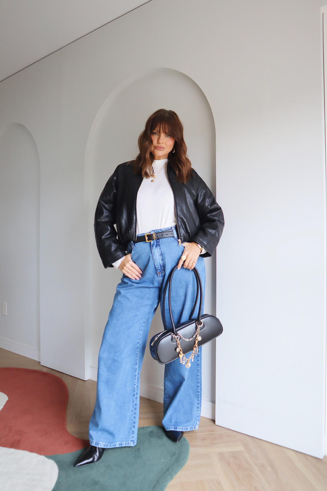 JAQUETA OVERSIZED PRETO