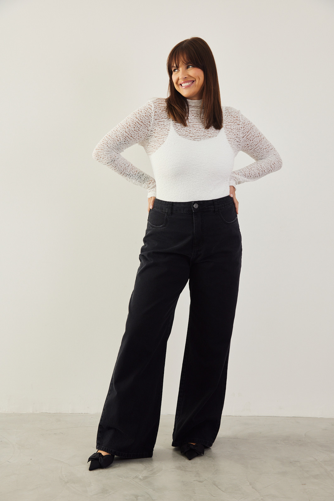 BLUSA RENDA KARINA BRANCO BLUSA RENDA KARINA BRANCO