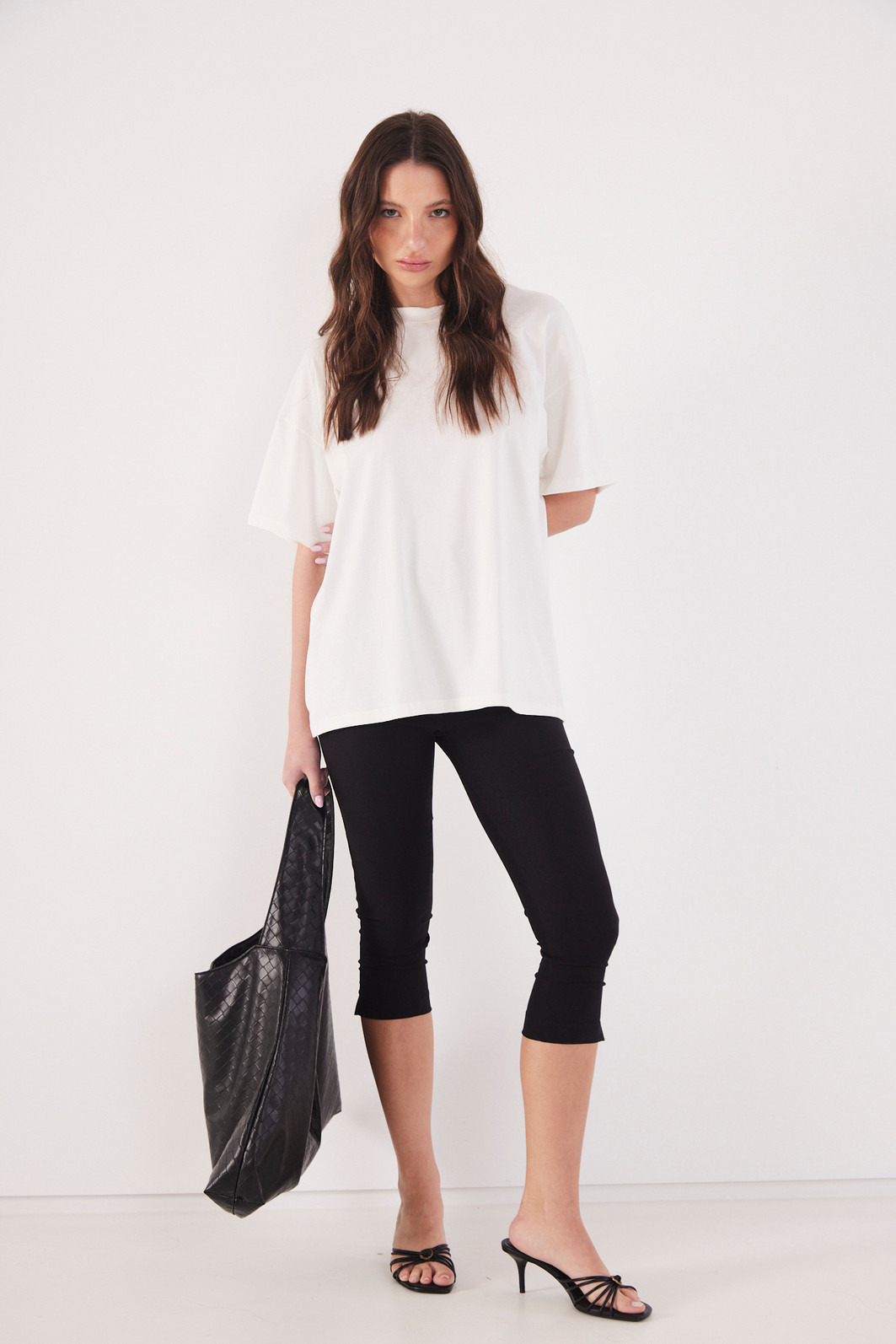 T-SHIRT OVER PREMIUM CONFORT OFF WHITE