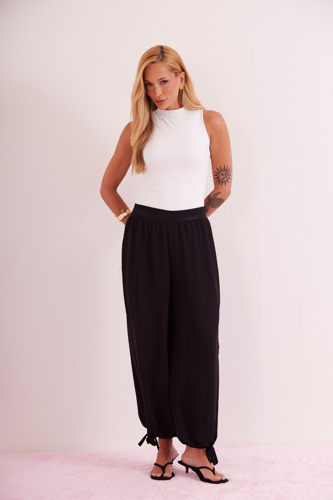 CALÇA ALADIM BLACK PRETO CALÇA ALADIM BLACK PRETO