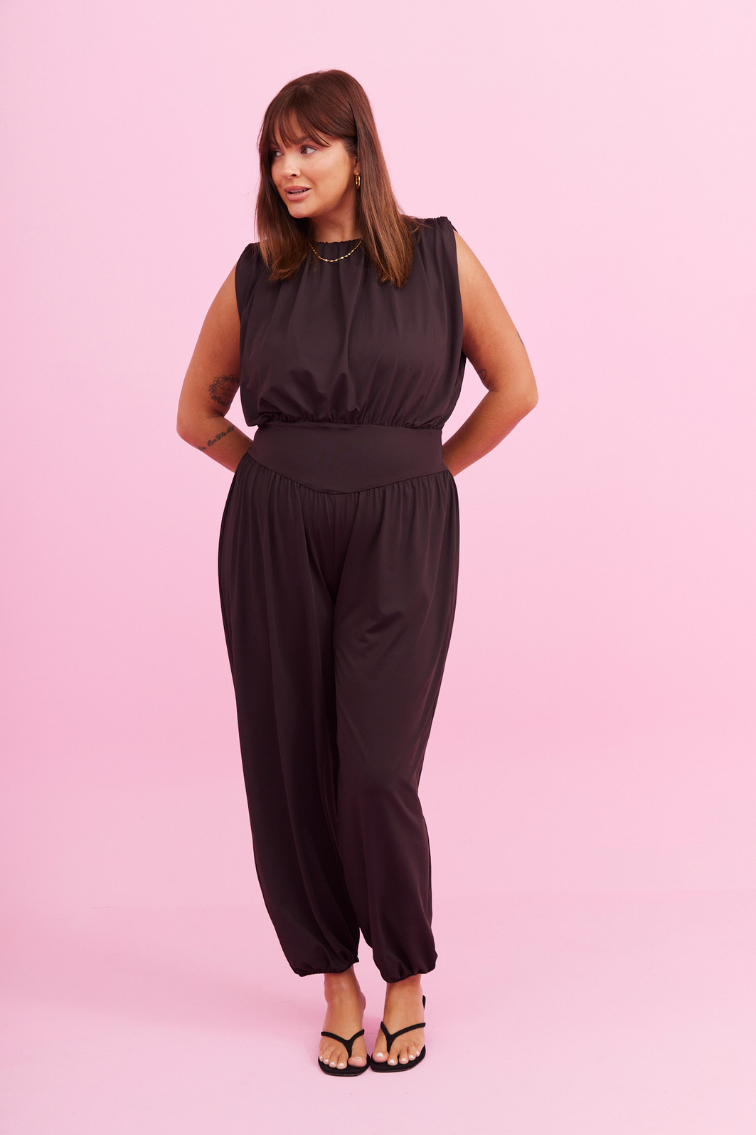 MACACAO BEATRIZ MARROM MACACAO BEATRIZ MARROM