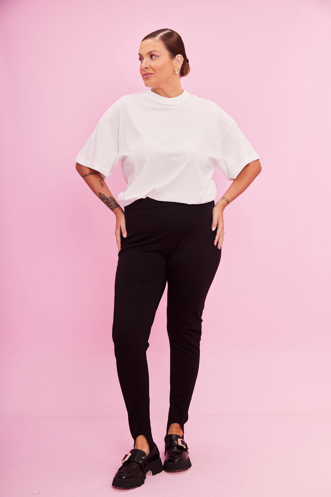 CALÇA LEGGING JULIA PRETO