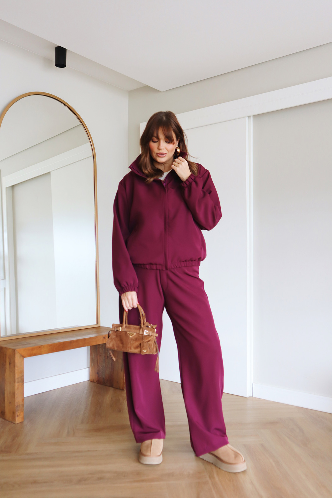 CALÇA ALFAIATARIA JOANA BORDO