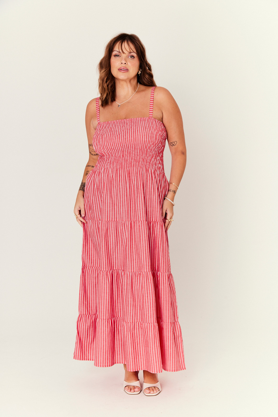 VESTIDO PAOLA LISTRADO VESTIDO PAOLA LISTRADO