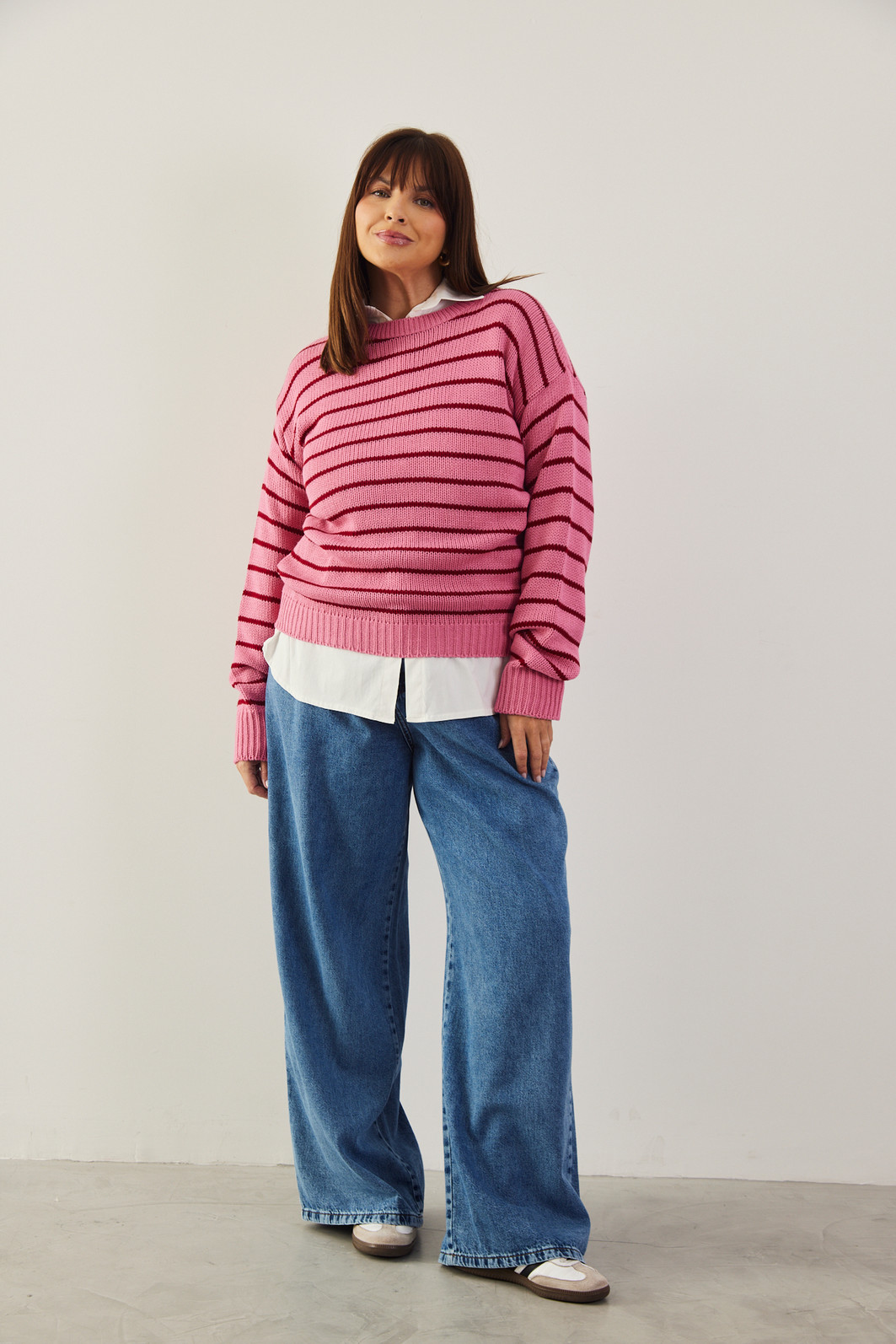 CALÇA WIDE LEG DULCE JEANS ESCURO CALÇA WIDE LEG DULCE JEANS ESCURO