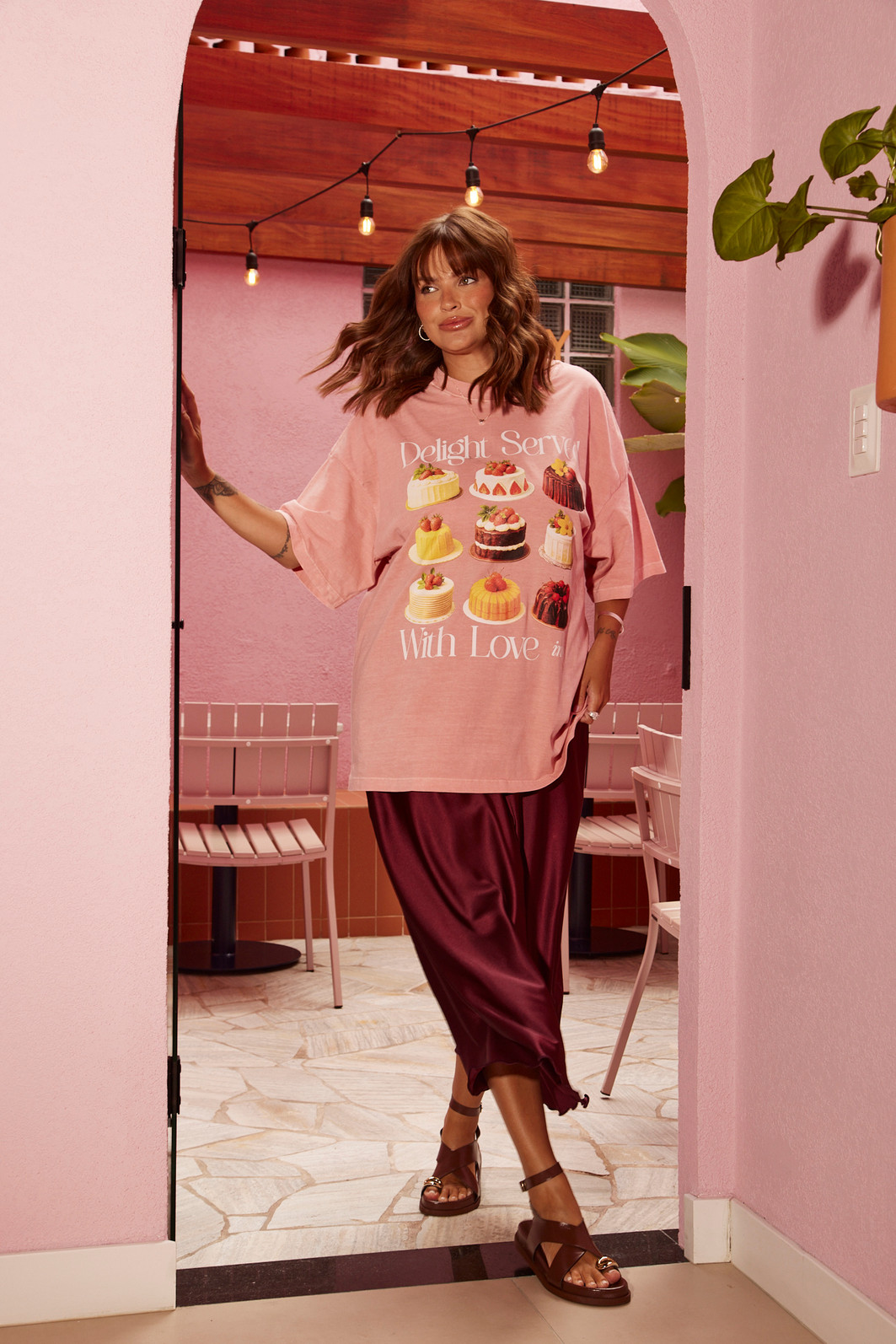 SAIA MIDI CAMILA BORDO SAIA MIDI CAMILA BORDO