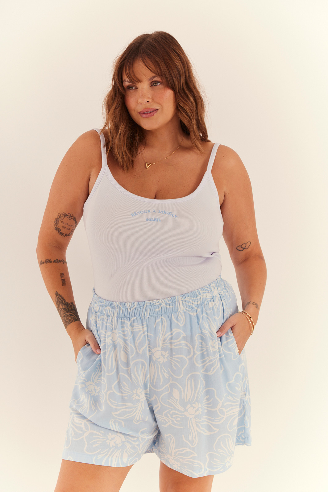 SHORTS NATALIA ESTAMPADO