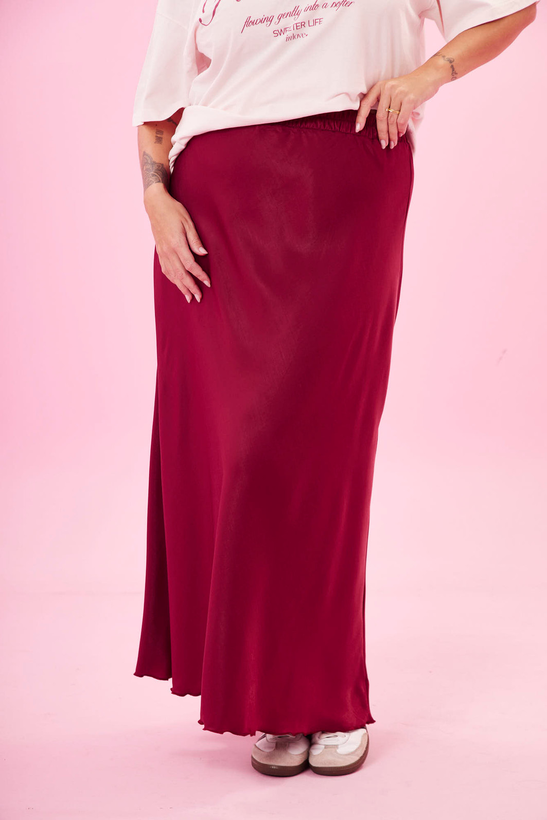 SAIA MIDI CAMILA BORDO SAIA MIDI CAMILA BORDO