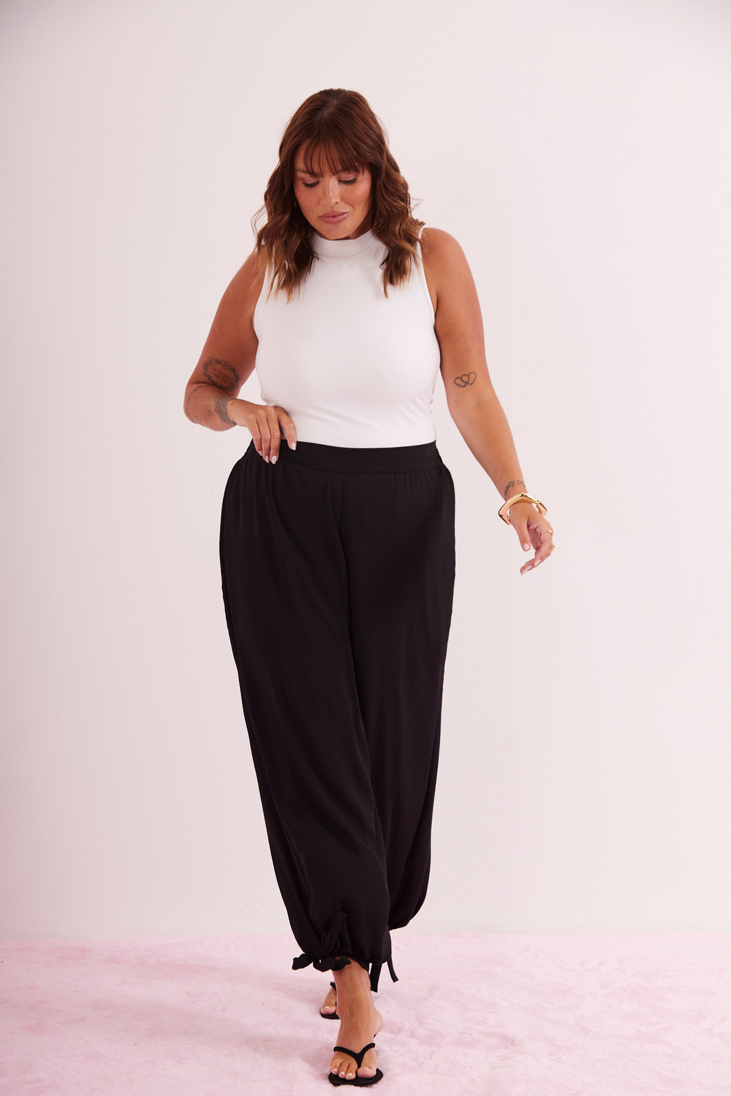 CALÇA ALADIM BLACK PRETO CALÇA ALADIM BLACK PRETO