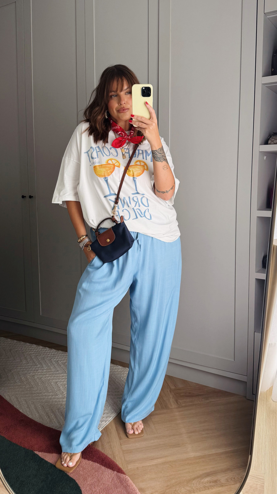 CALÇA ISA AZUL CALÇA ISA AZUL