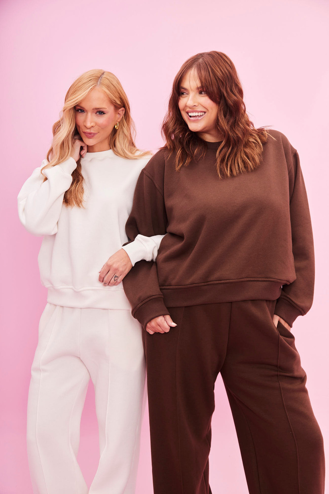 CONJUNTOPREMIUM DE MOLETOM TALI MARROM CONJUNTOPREMIUM DE MOLETOM TALI MARROM