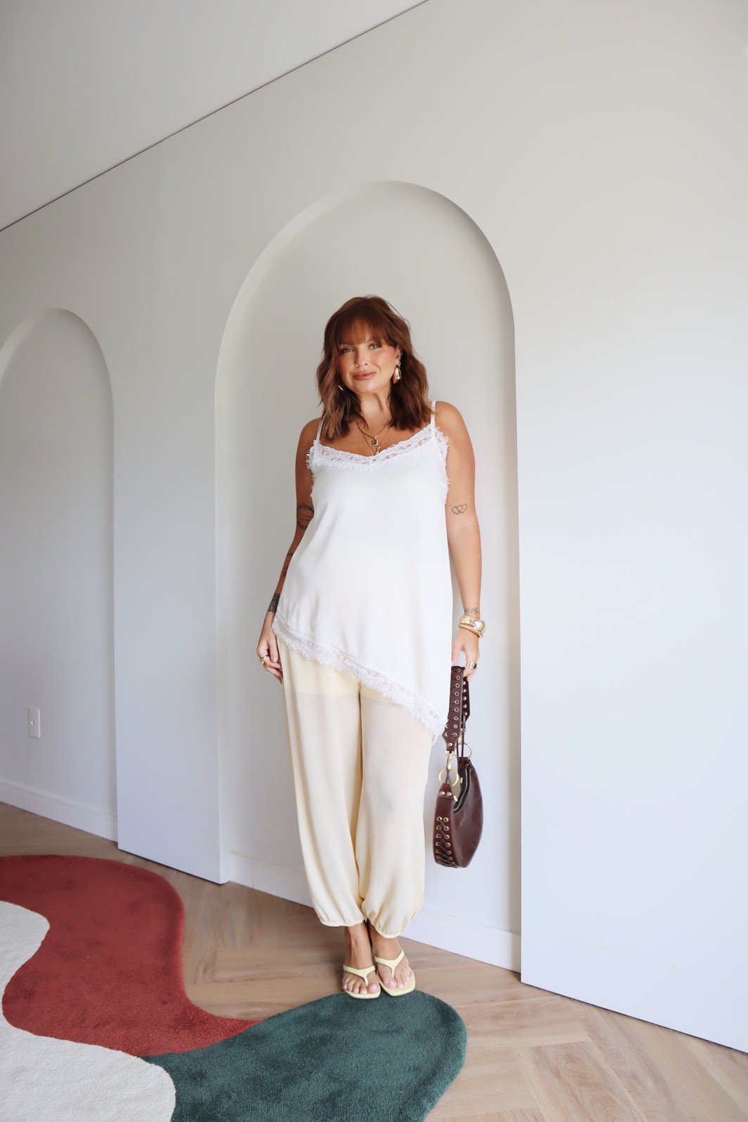 CALÇA ALADIM AMARELO CALÇA ALADIM AMARELO