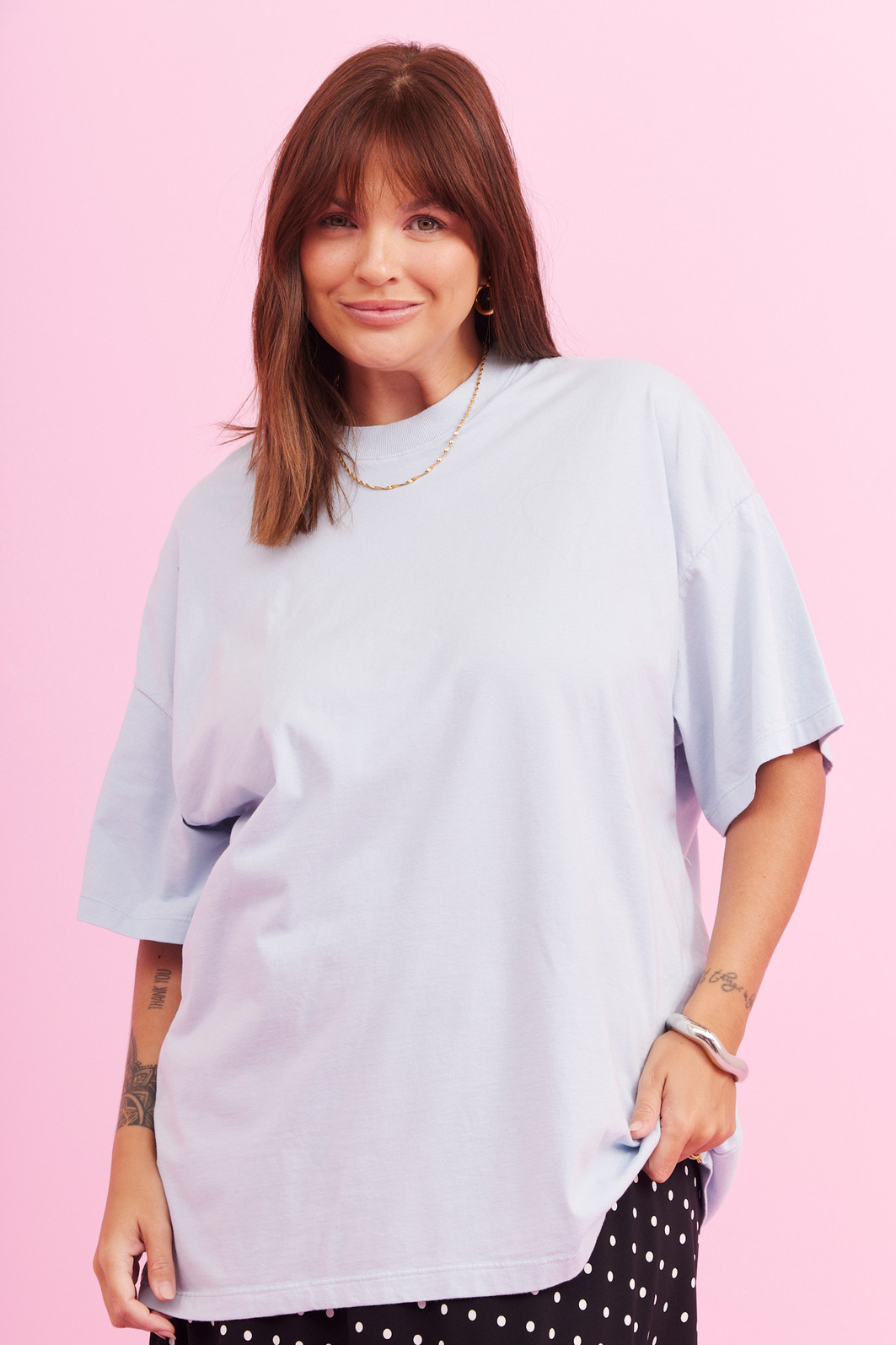 T-SHIRT OVER TURIN AZUL CLARO T-SHIRT OVER TURIN AZUL CLARO