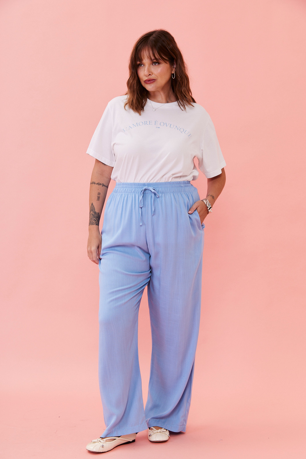 CALÇA ISA AZUL CALÇA ISA AZUL