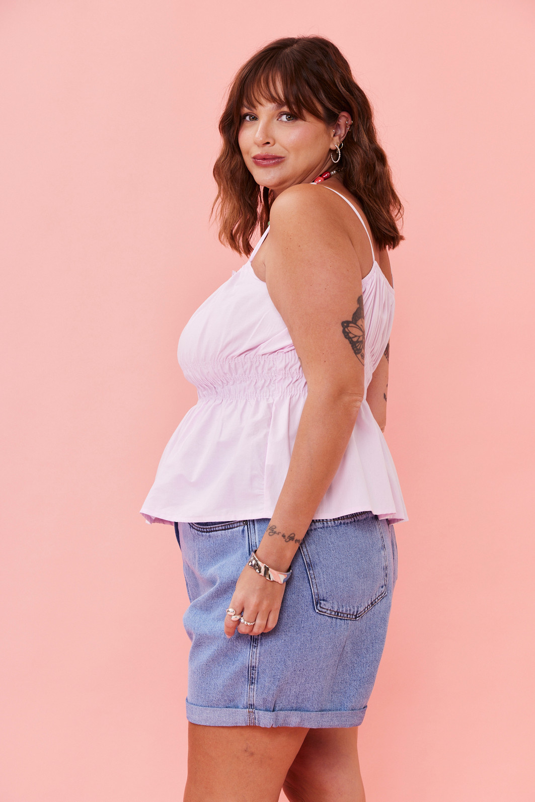 BLUSA IARA ROSA BLUSA IARA ROSA