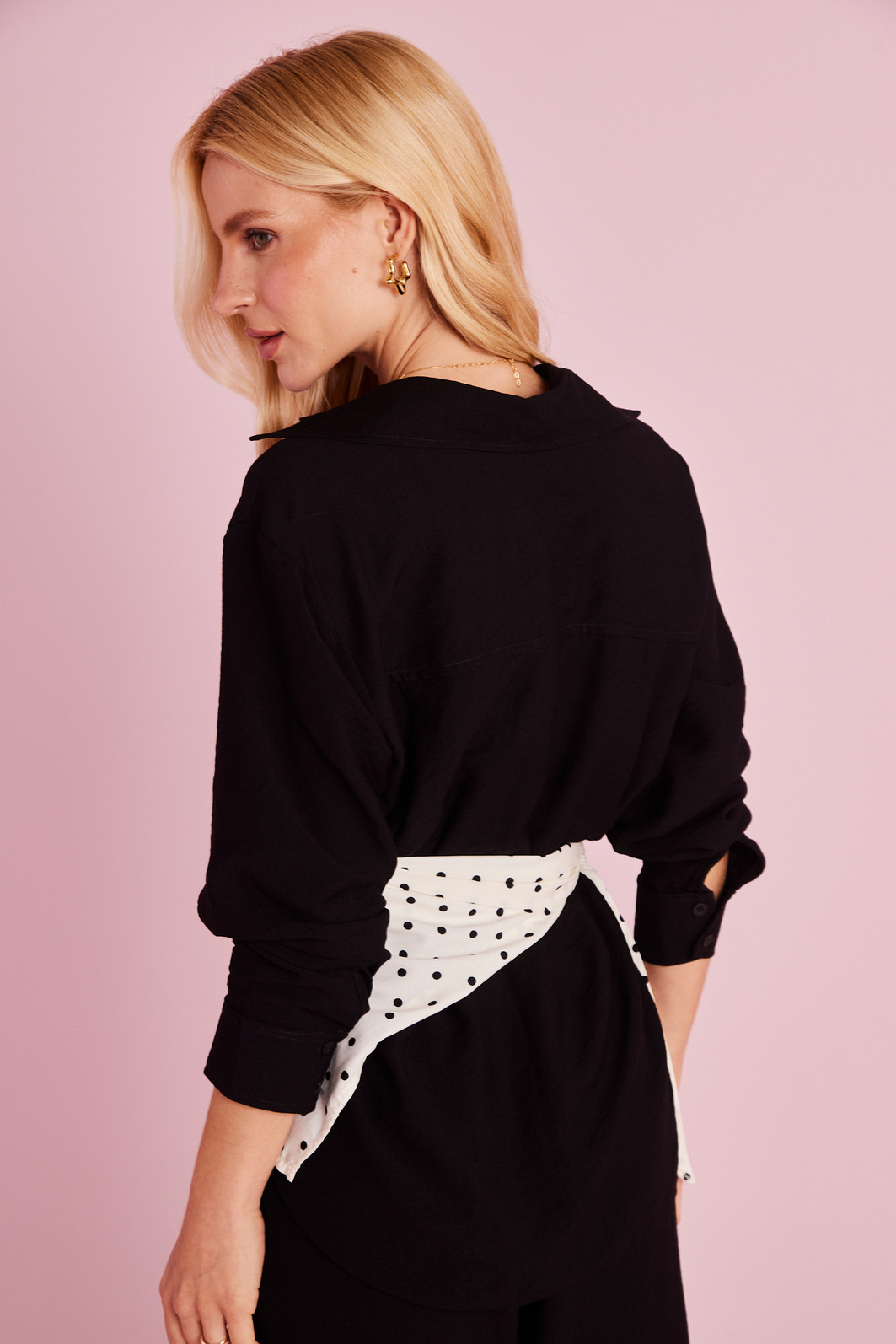 CAMISA MARCELLA PRETO CAMISA MARCELLA PRETO