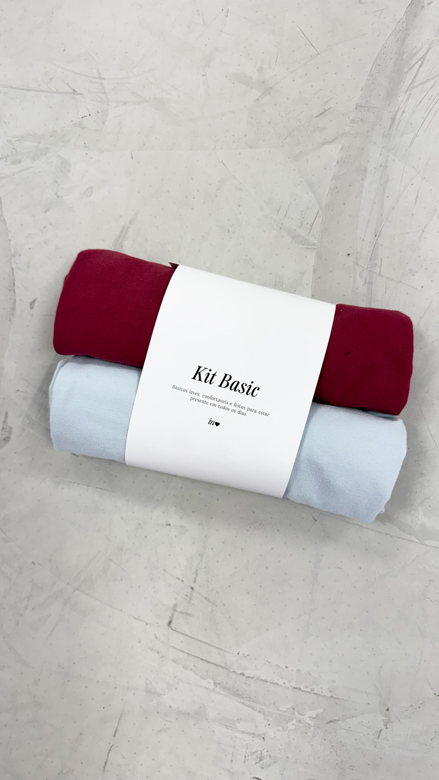 KIT T-SHIRTS OVER AZUL / BORDO KIT T-SHIRTS OVER AZUL / BORDO