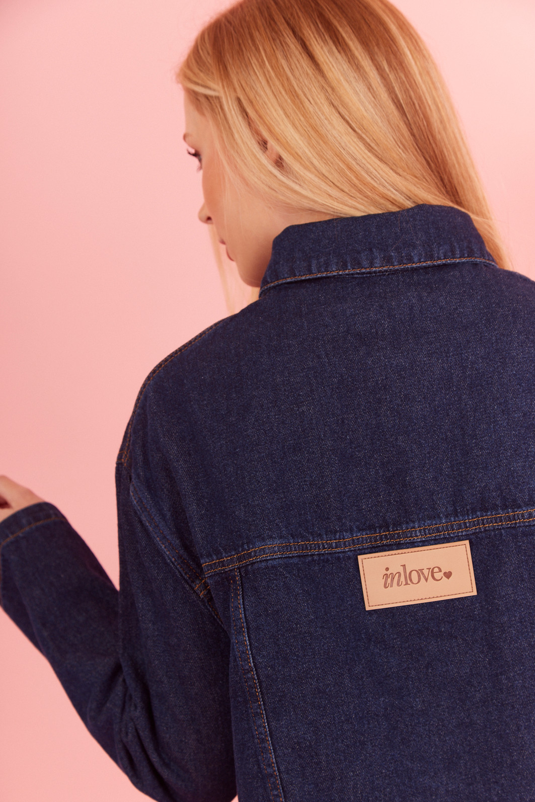 JAQUETA JEANS PANDORA JEANS JAQUETA JEANS PANDORA JEANS