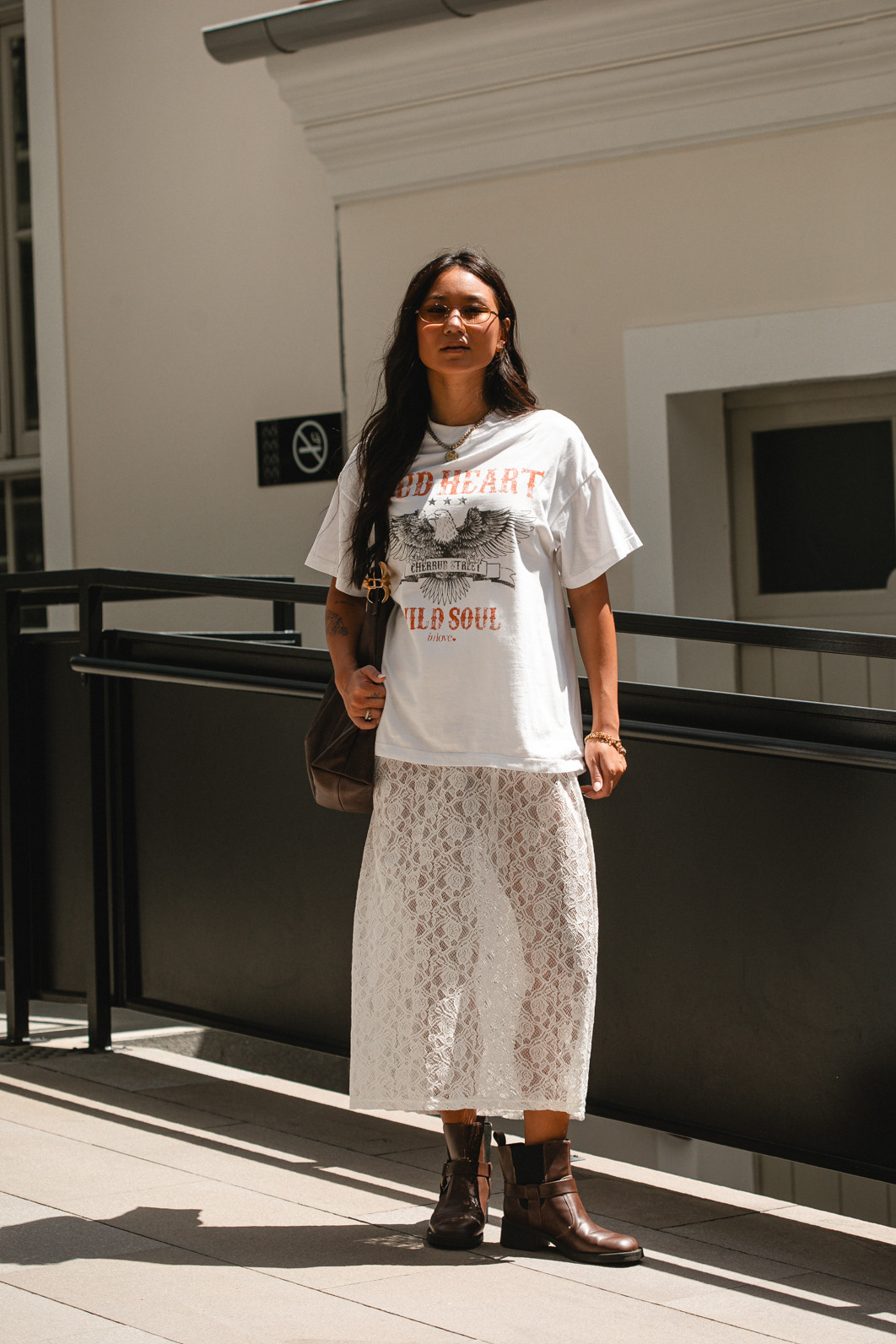 T-SHIRT OVER WILD SOUL OFF WHITE T-SHIRT OVER WILD SOUL OFF WHITE