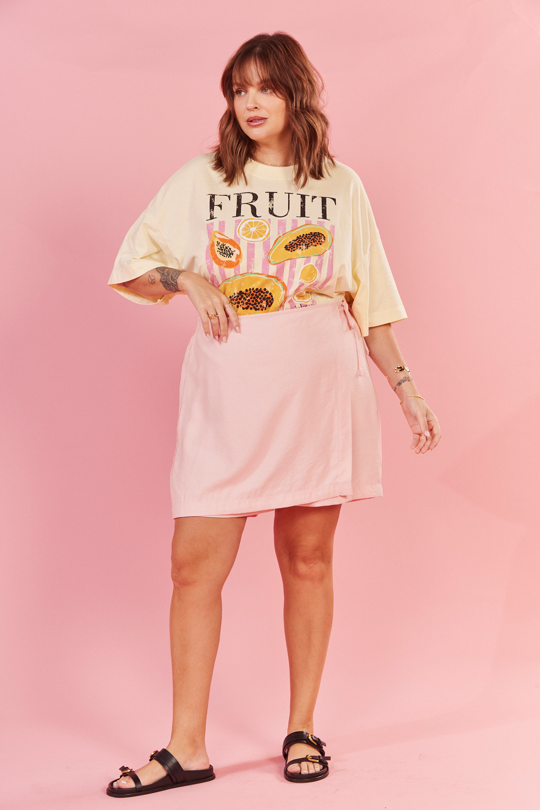 SHORTS SAIA PIETRA ROSA