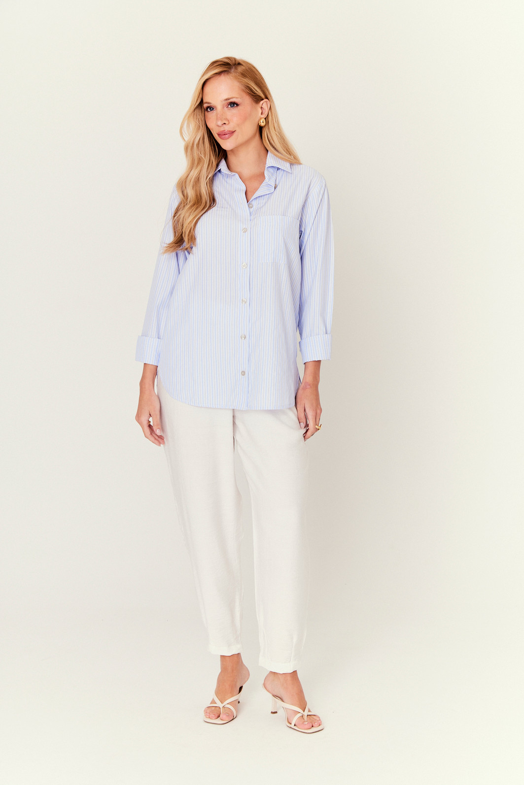 CALÇA ISABELLA OFF WHITE CALÇA ISABELLA OFF WHITE