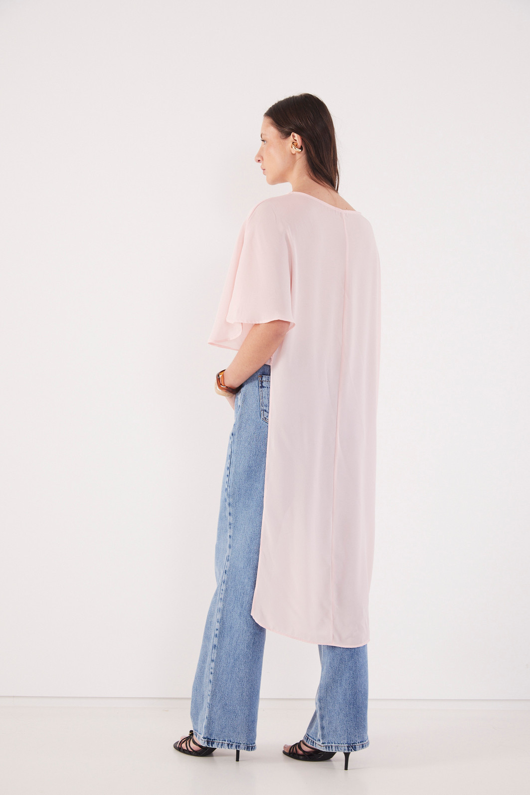 BLUSA CAPA BRUNA ROSA BLUSA CAPA BRUNA ROSA