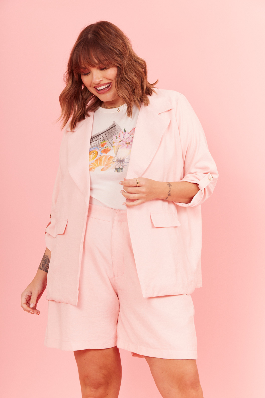 SHORTS JULIA ROSA SHORTS JULIA ROSA