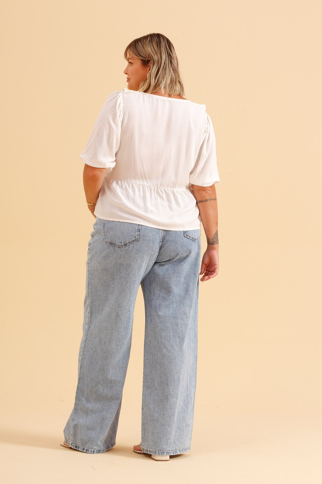 BLUSA OFF WHITE BLUSA OFF WHITE