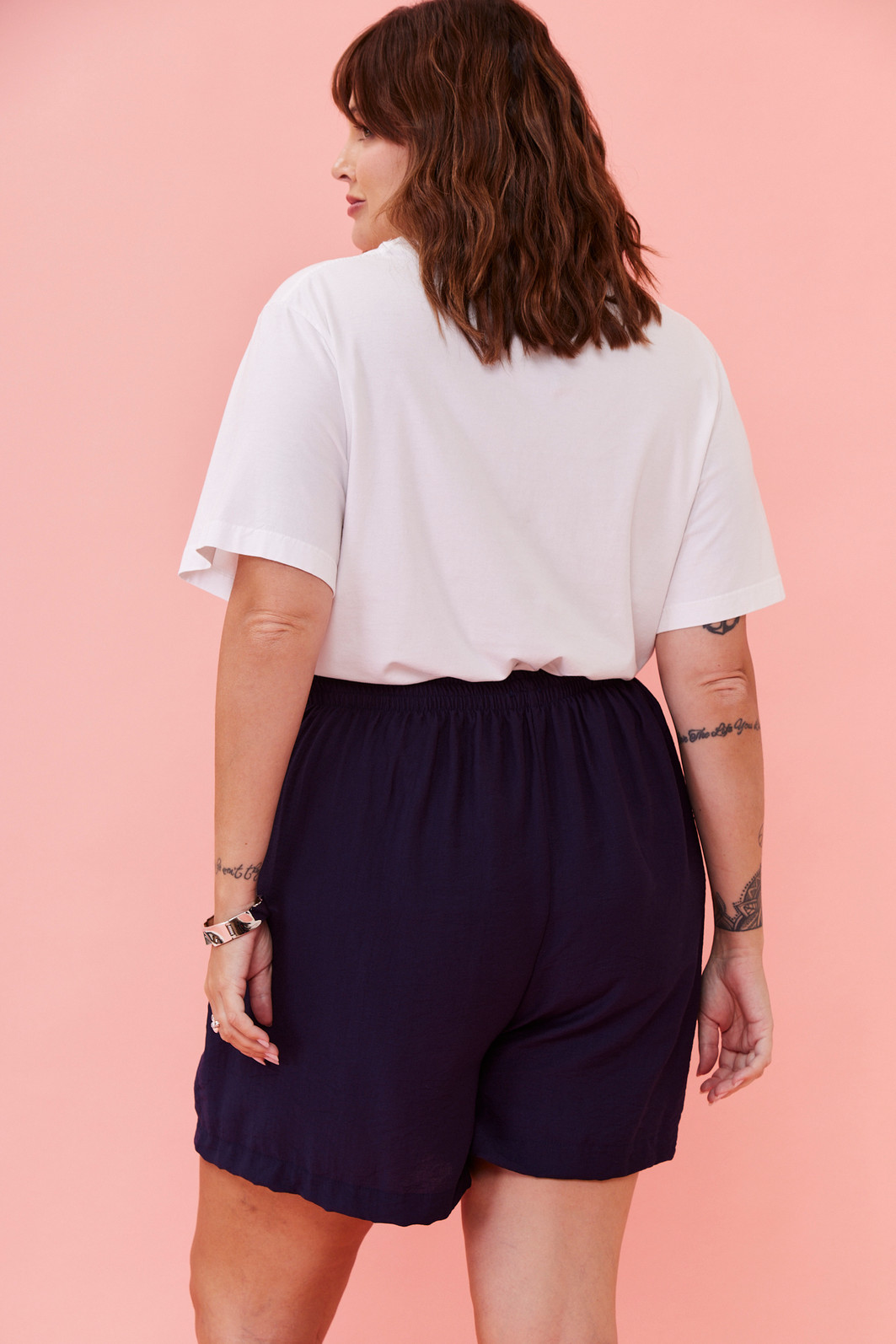 SHORTS SAIA KARINA AZUL MARINHO