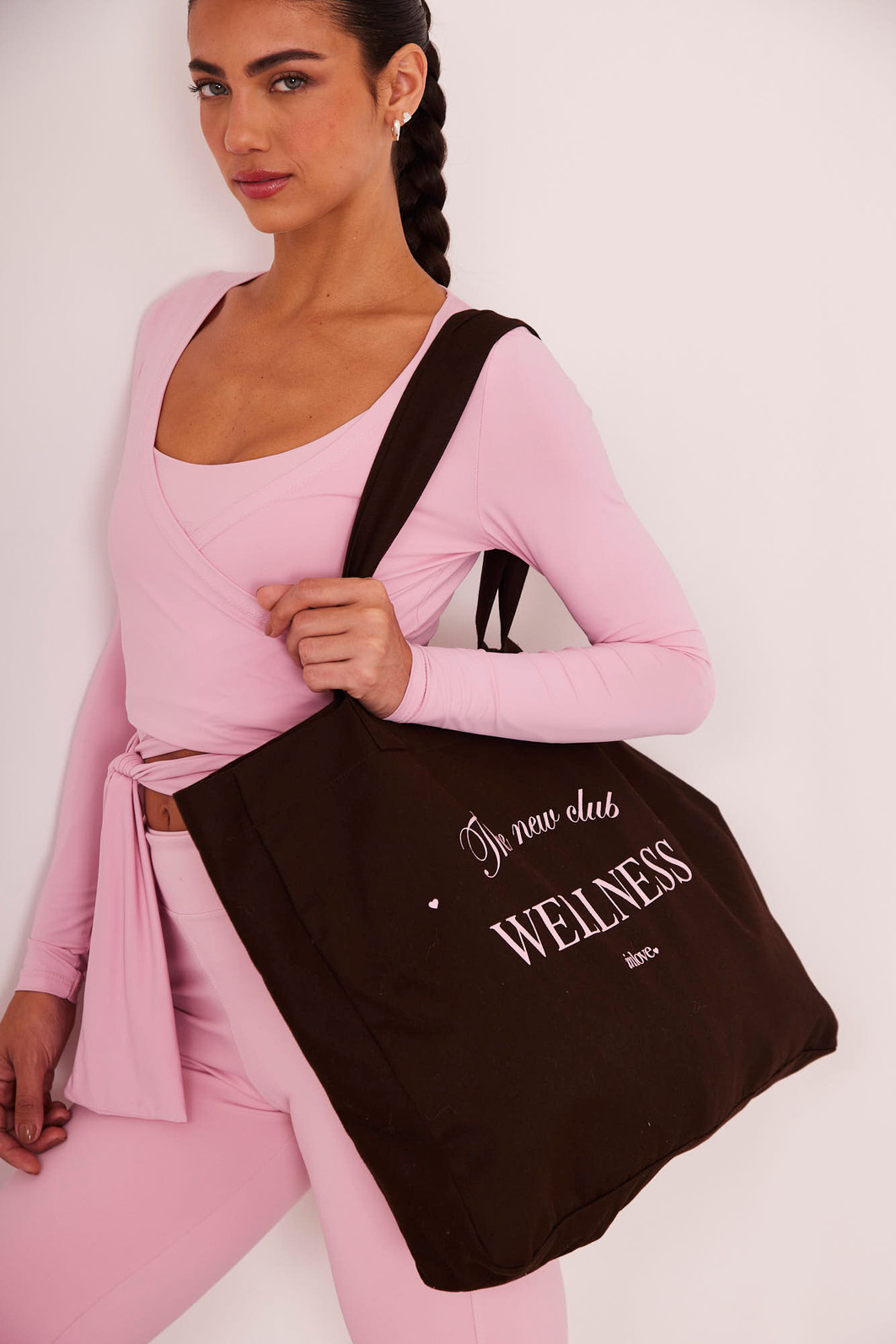 BAG CLUB WELLNESS MARROM BAG CLUB WELLNESS MARROM