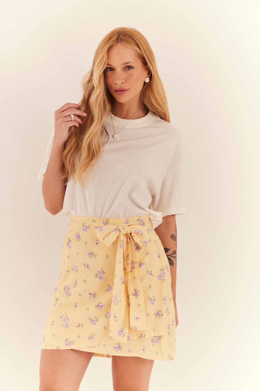 SHORTS SAIA FLOWER FLORAL SHORTS SAIA FLOWER FLORAL