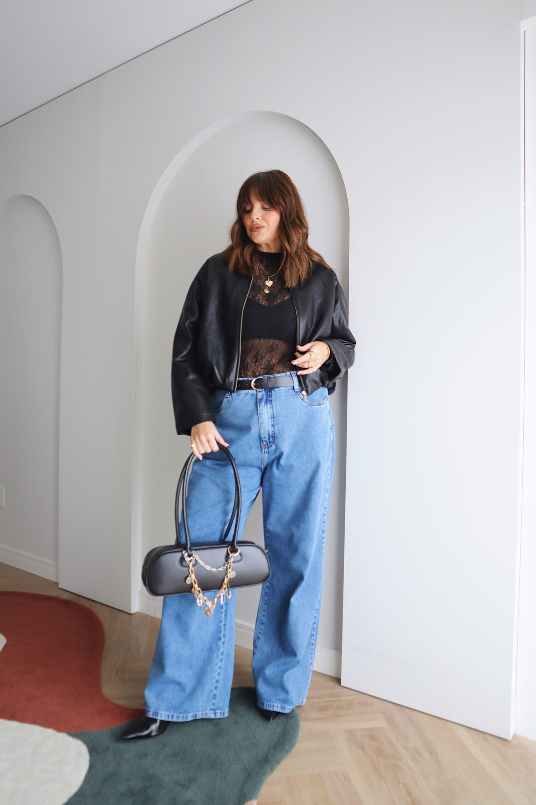 JAQUETA OVERSIZED PRETO