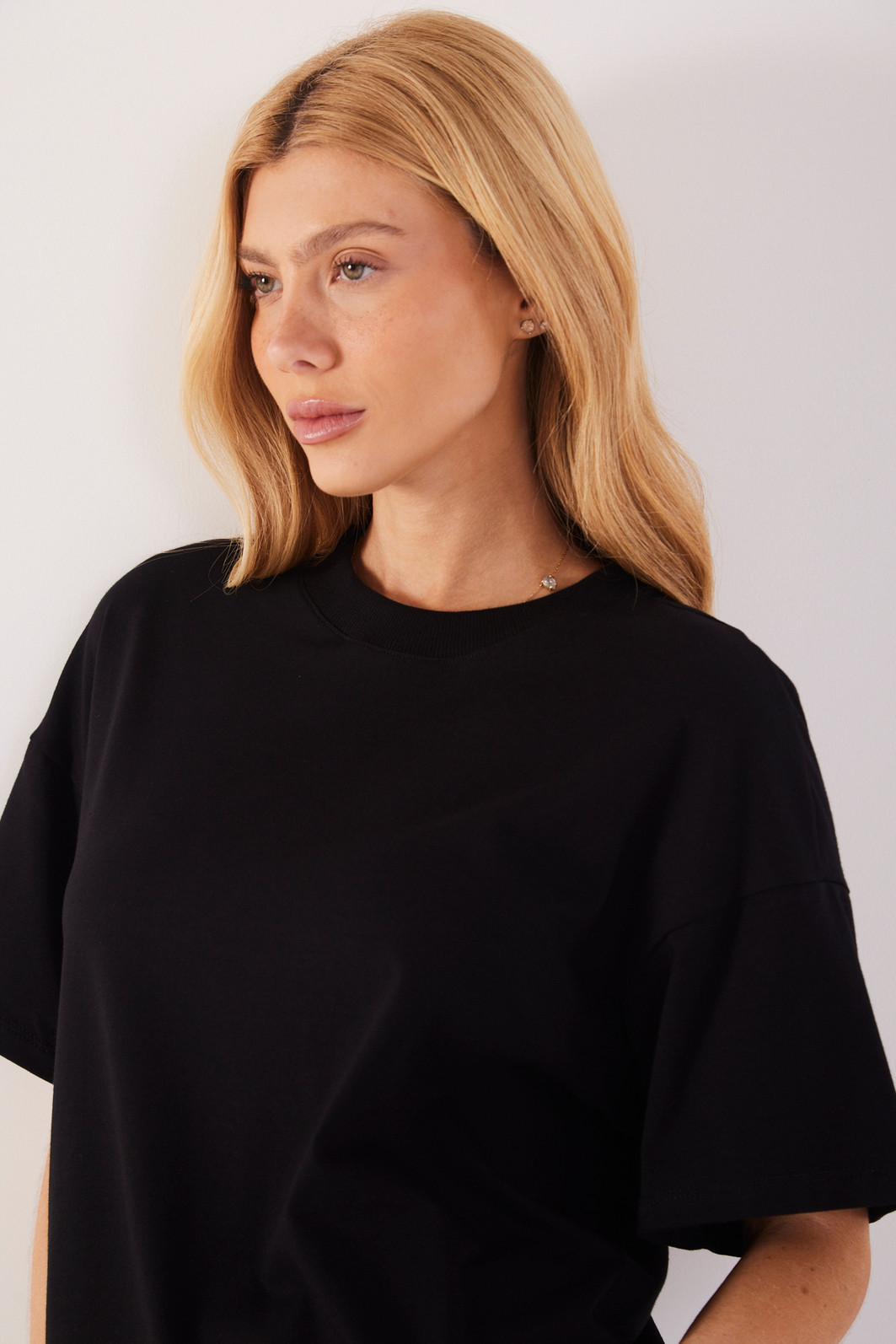 T-SHIRT OVER PREMIUM CONFORT PRETO