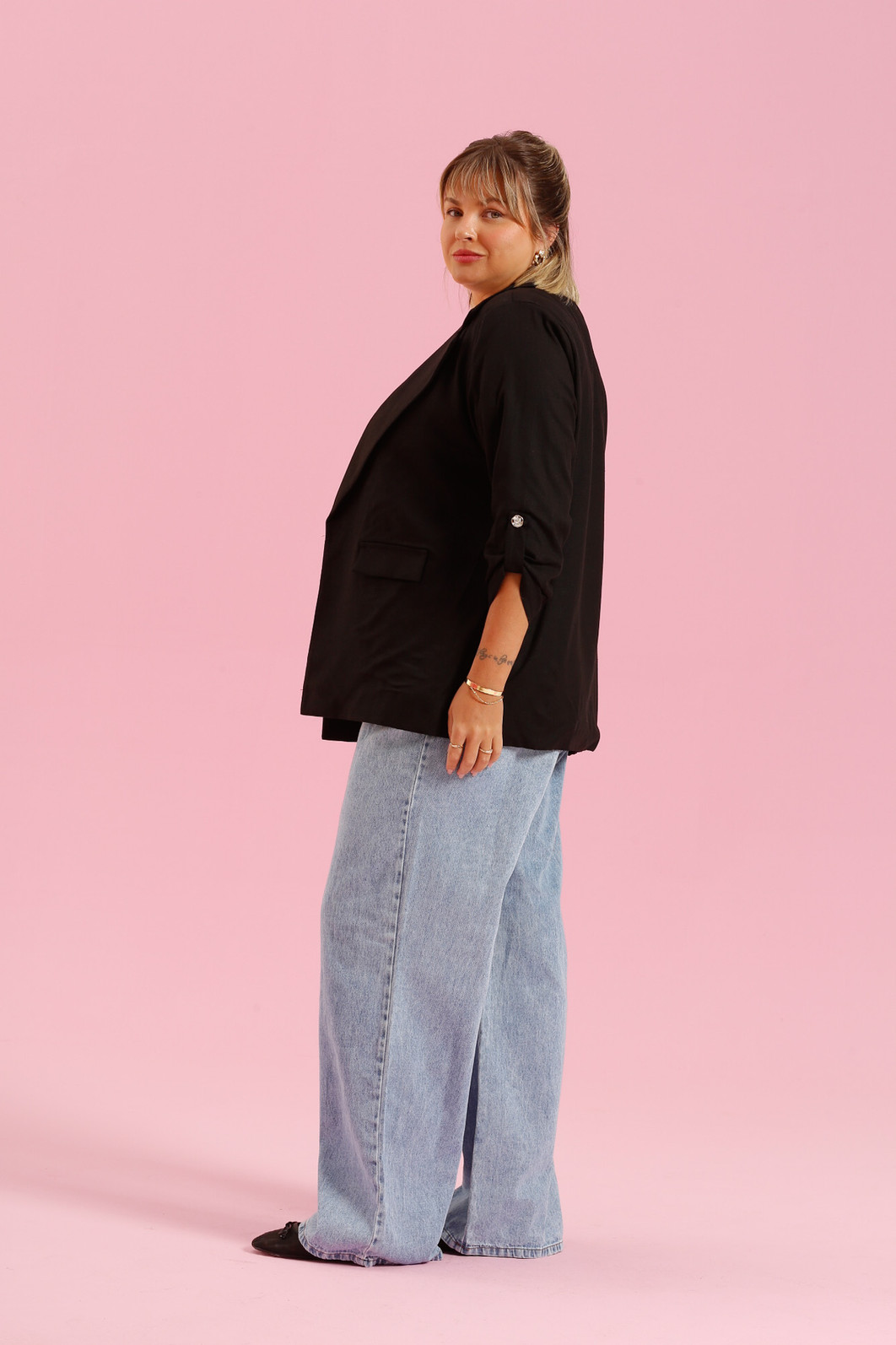 BLAZER PRETO BLAZER PRETO