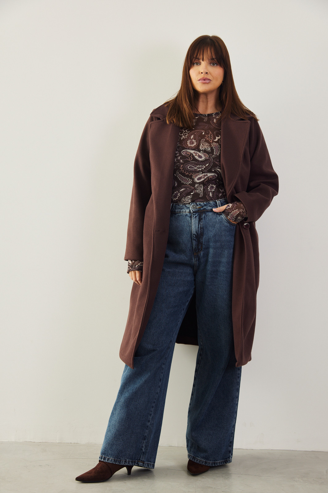 CALÇA JEANS WIDE LEG DAKOTA JEANS CALÇA JEANS WIDE LEG DAKOTA JEANS