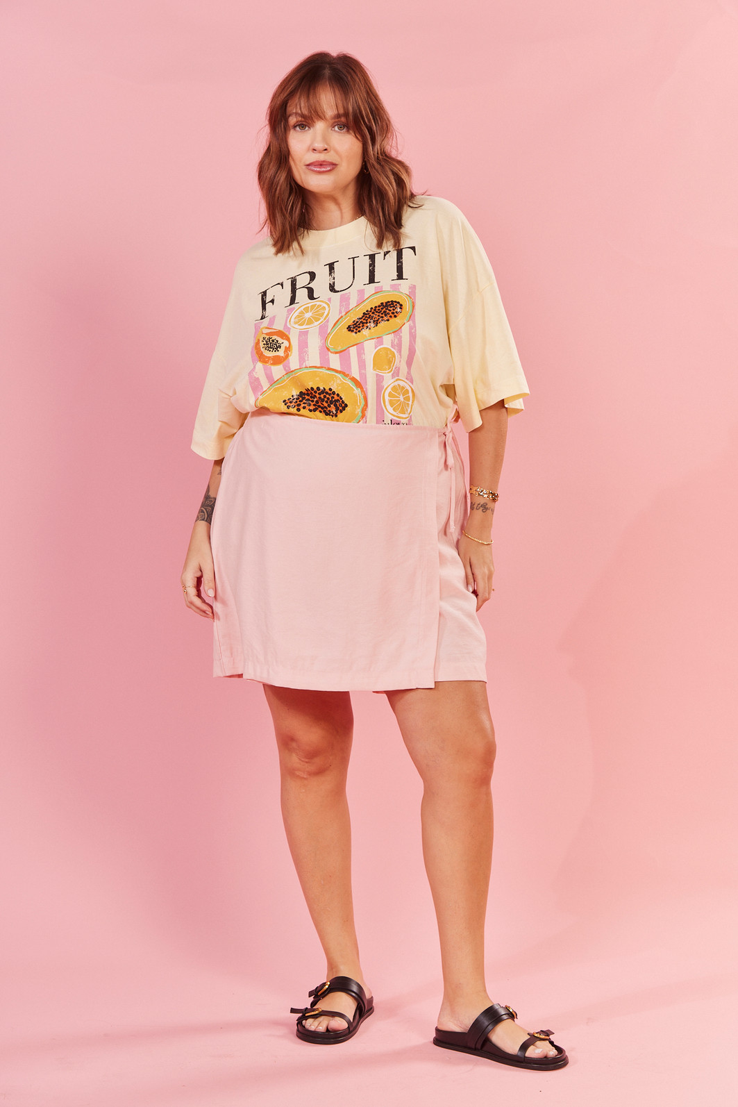 SHORTS SAIA PIETRA ROSA