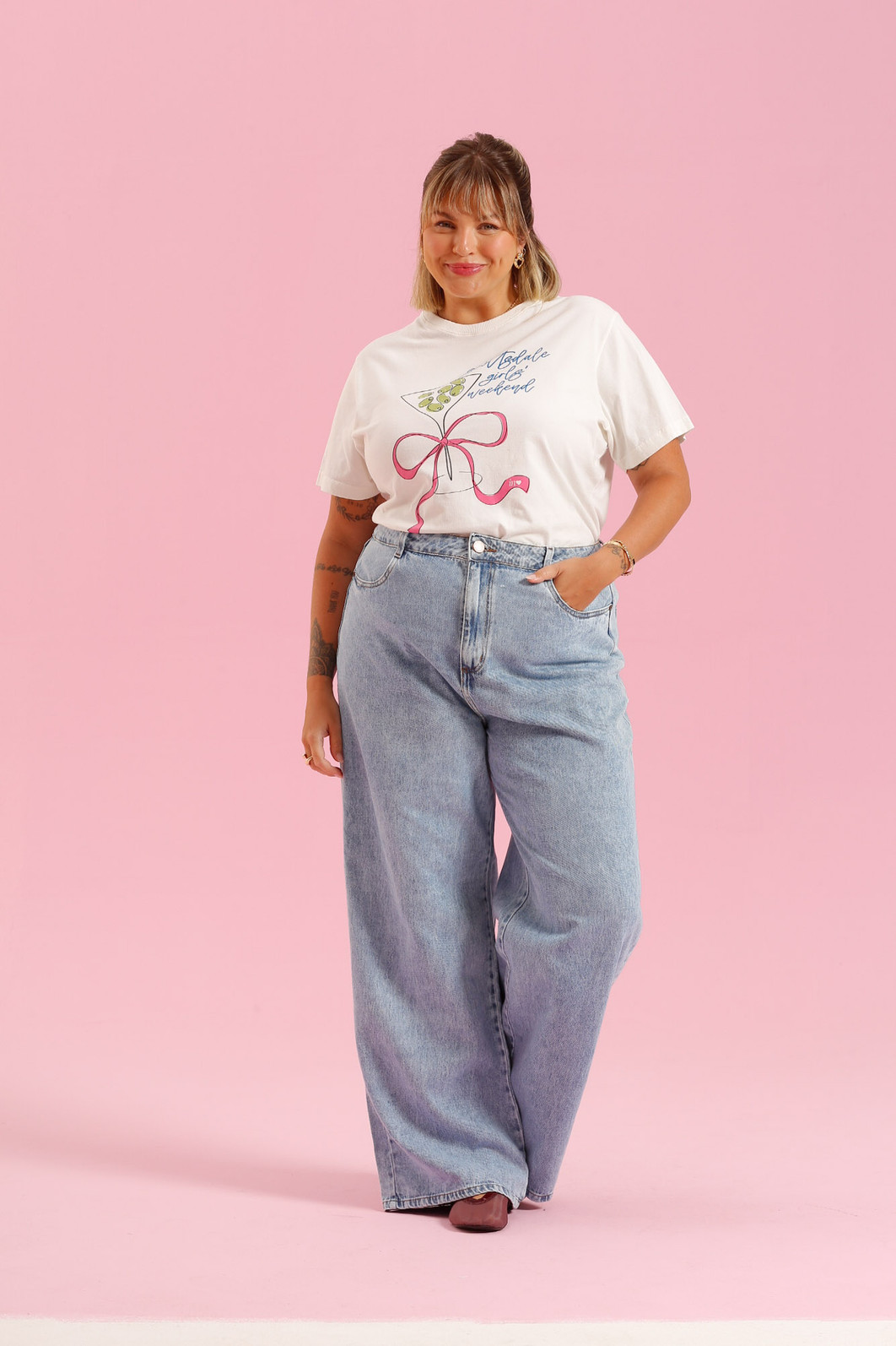 T-SHIRT GIRLS WEEKEND OFF WHITE T-SHIRT GIRLS WEEKEND OFF WHITE