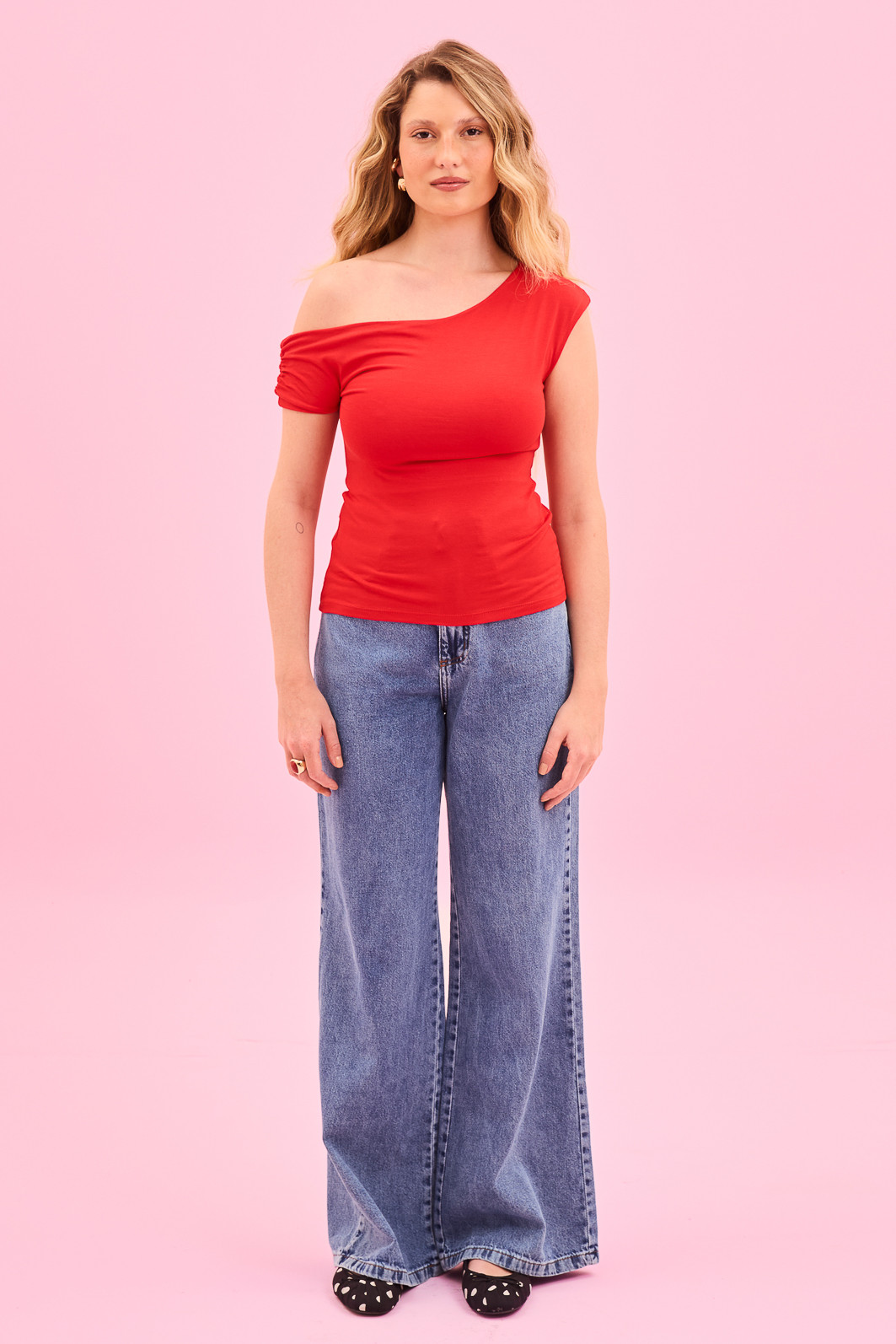 BLUSA ASSIMETRICA COTTON JOANA BLUSA ASSIMETRICA COTTON JOANA