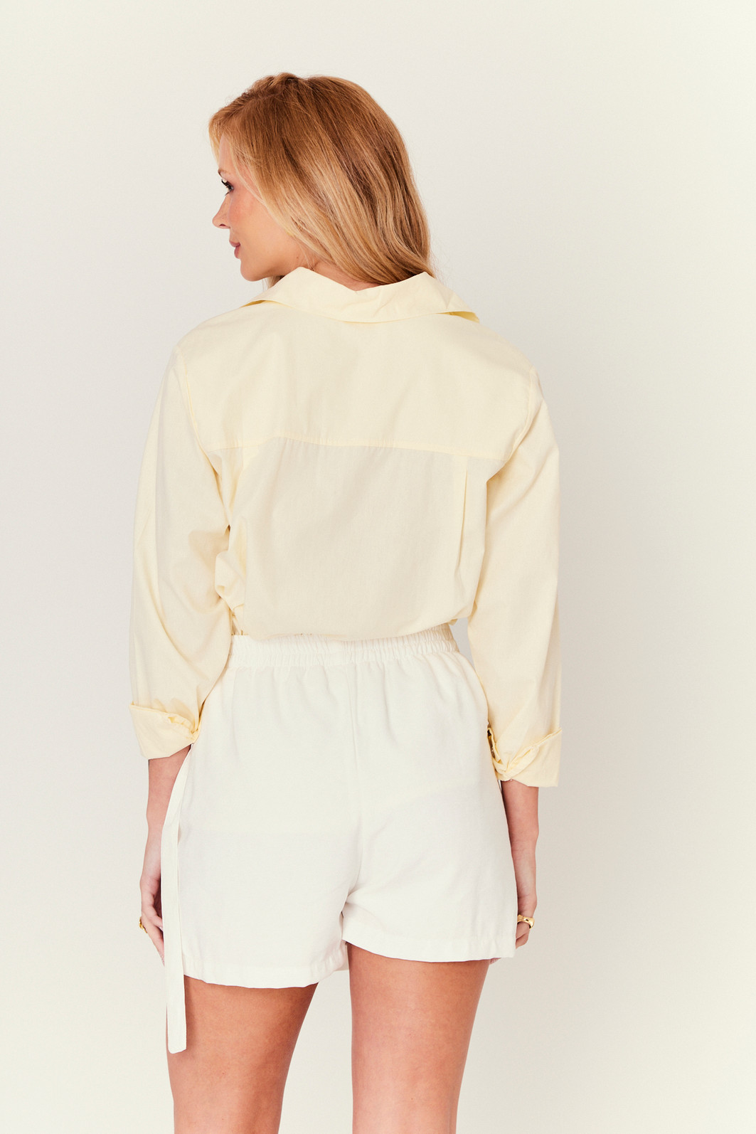 SHORTS SAIA DIANA OFF WHITE SHORTS SAIA DIANA OFF WHITE