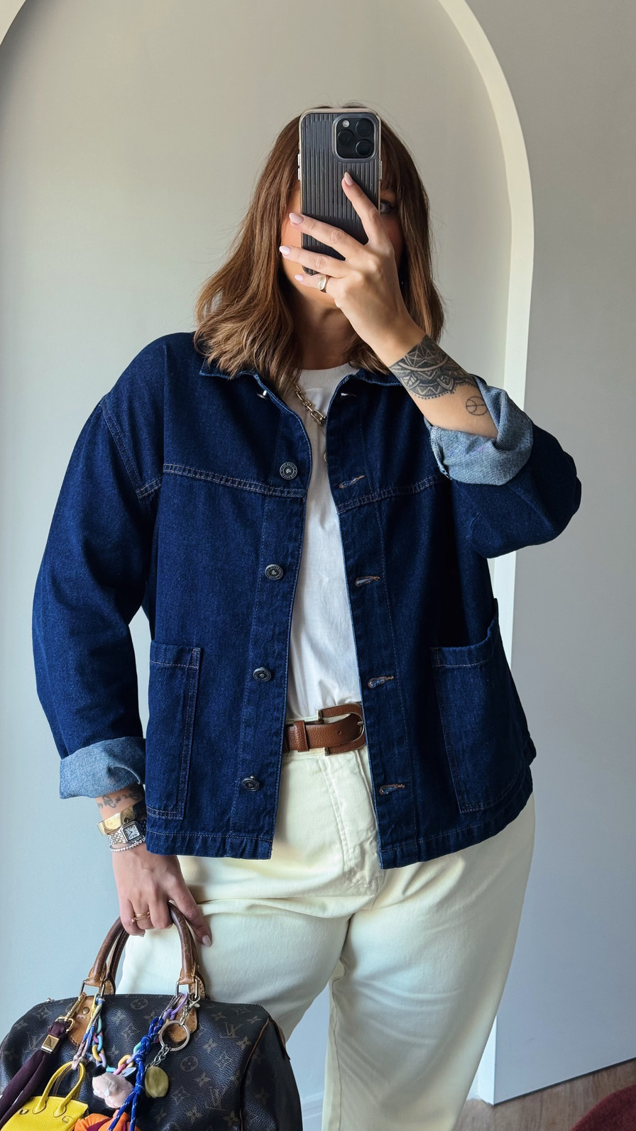 JAQUETA JEANS PANDORA JEANS JAQUETA JEANS PANDORA JEANS