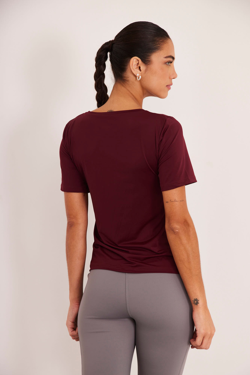 BLUSA UV SUPREME VINHO DO PORTO