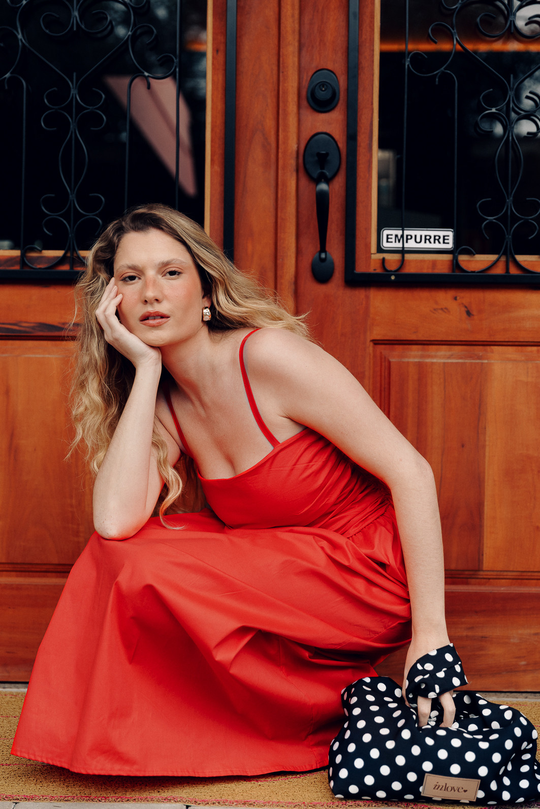 VESTIDO FLASH SALE MIDI VERMELHO VESTIDO FLASH SALE MIDI VERMELHO