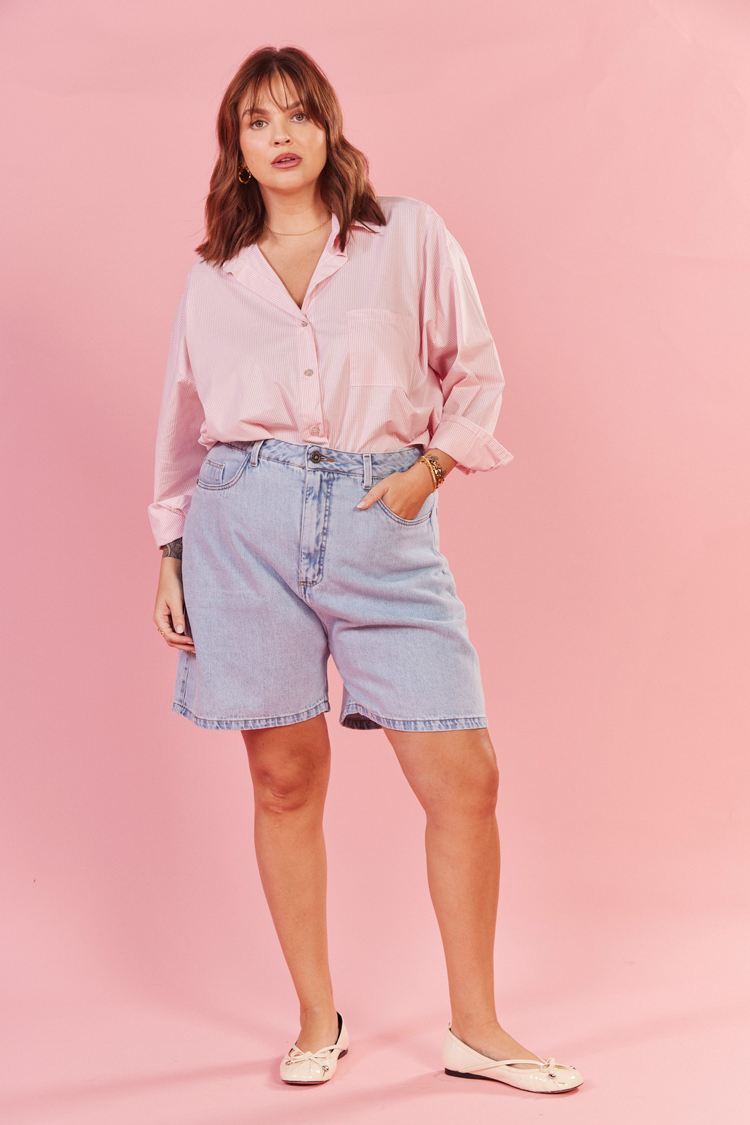 SHORTS JEANS GRECIA JEANS